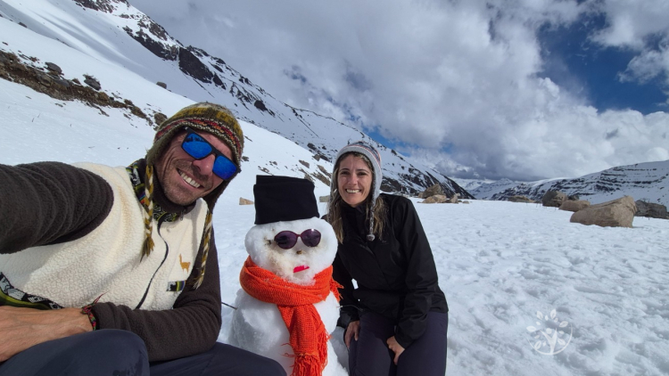SANTIAGO CHILE  EXPERI&Ecirc;NCIA NA NEVE 